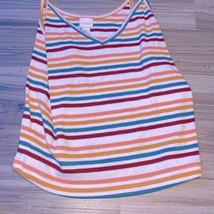 colorful tanktop